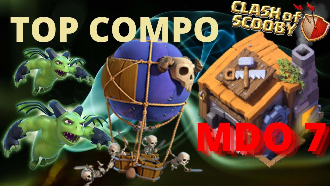 QUELLES COMPOS UTILISER EN MDO 7??? | TOP COMPOS BH 7 | CLASH OF CLAN FR 🇫🇷