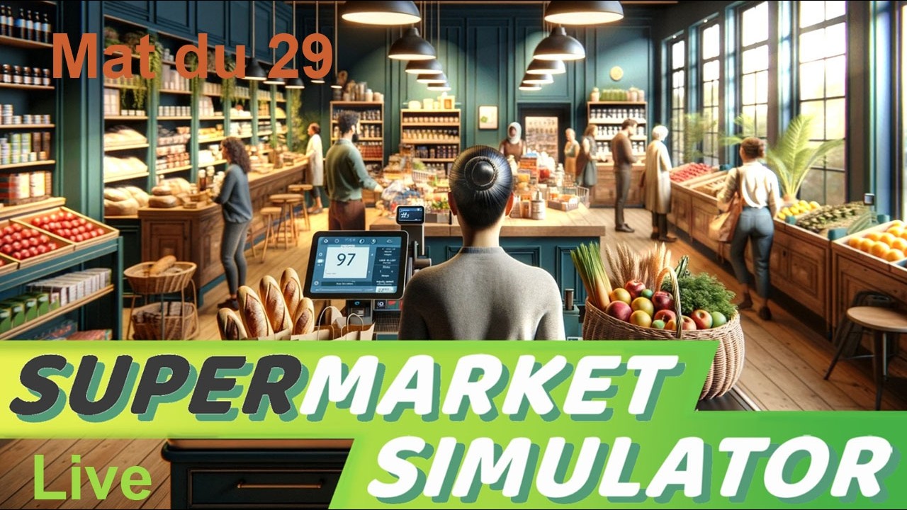 Live Supermarket Simulator