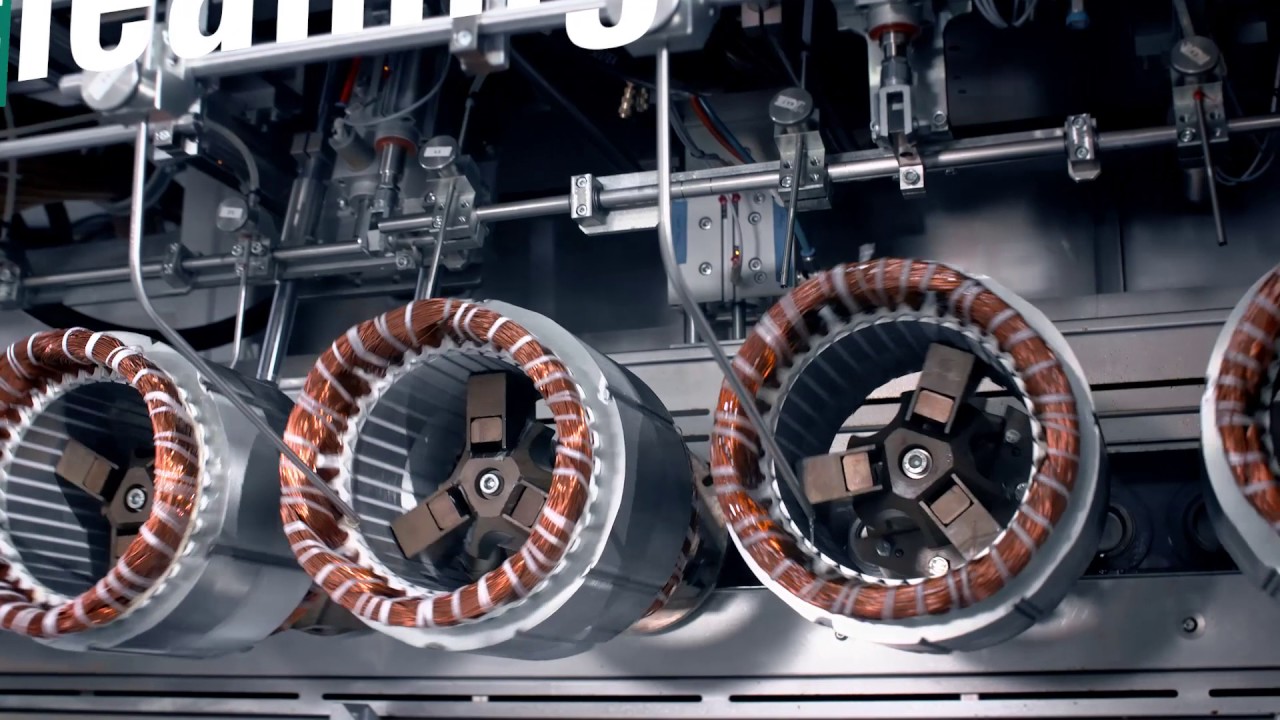 Impregnation | World's biggest impregnation machine for automotive industry |  bdtronic
