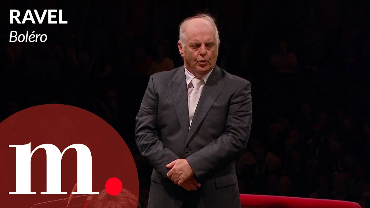 Daniel Barenboim conducts Ravel's Bol&eacute;ro&mdash;With the West-Eastern Divan Orchestra