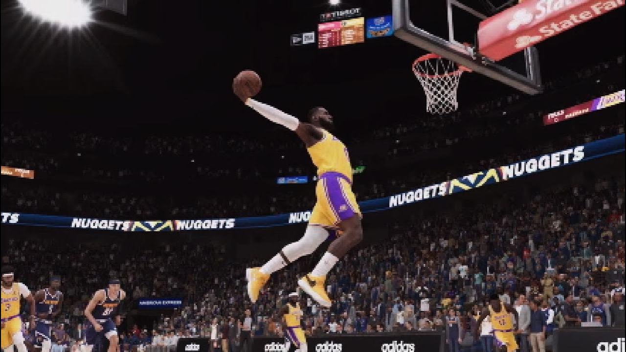 NBA 2K23 LeBron James Highlights Preview | PS5