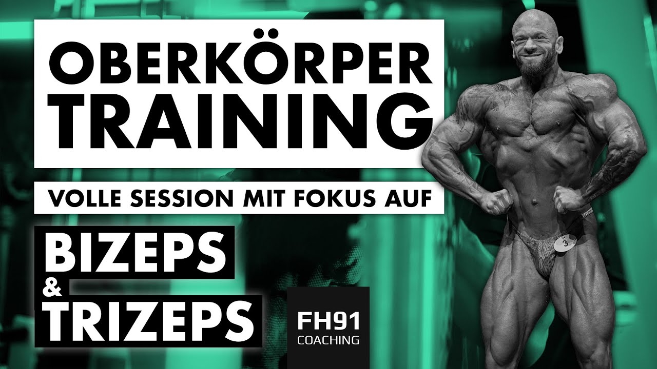 Schwache Arme? SO machst du sie besser! Komplettes Training mit vielen Tipps für dich 🦾