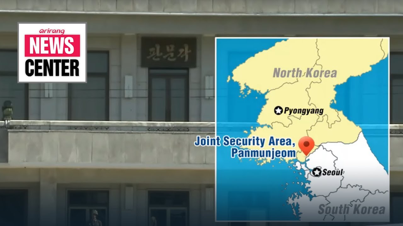 North Korea soldier makes daring defection to South Korea across JSA