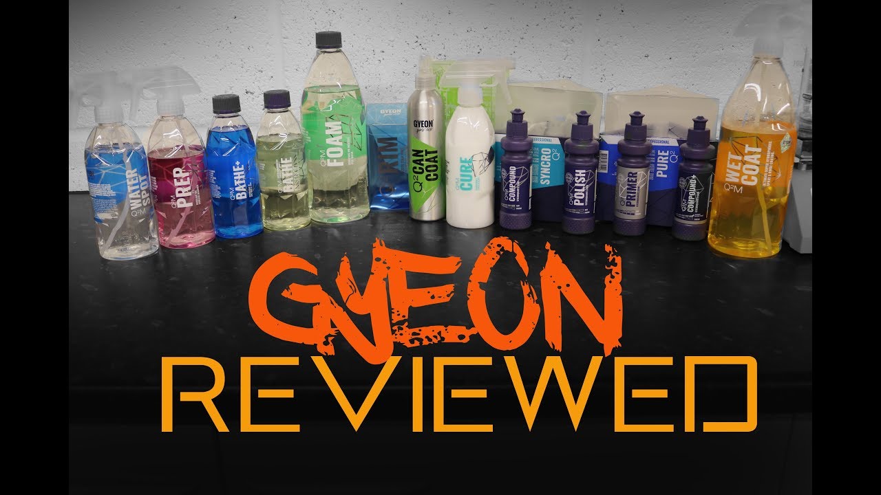 Gyeon Brand Review - Style and Substance