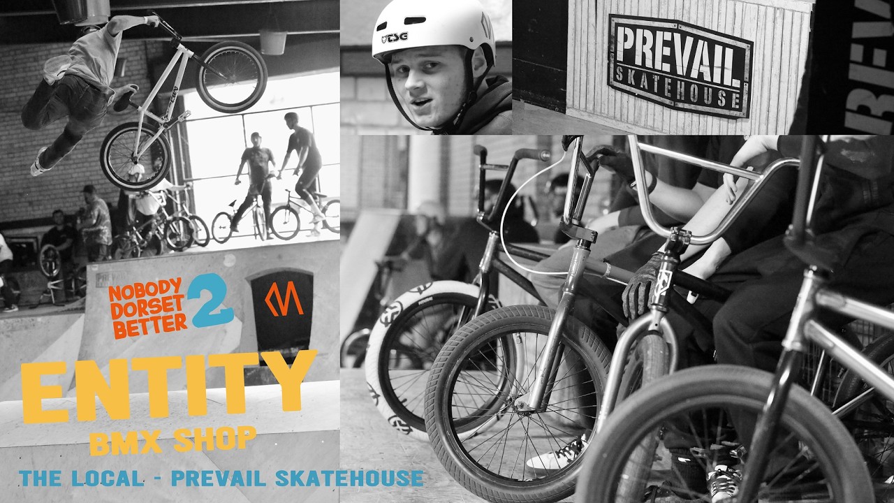 Entity BMX Shop - The Local - Prevail Skatehouse 2025  - NDB2 - Poole, Dorset, UK.