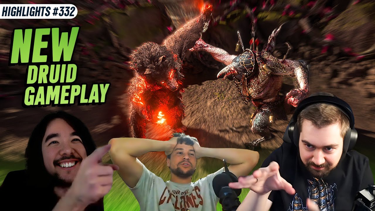 NEW Druid Gameplay Footage Has POE2 Streamers Going WILD