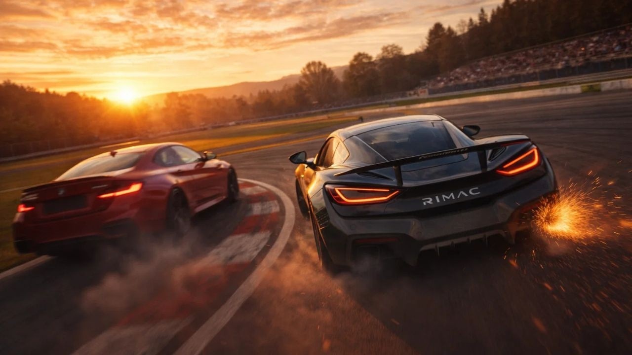 Rimac Nevera Destroys Spa & COTA ⚡ Ultimate Hypercar Racing