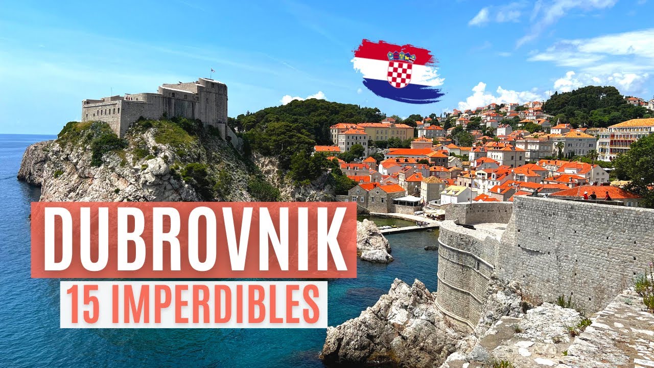DUBROVNIK: qué ver y hacer en 1 día | Turismo en CROACIA 🇭🇷