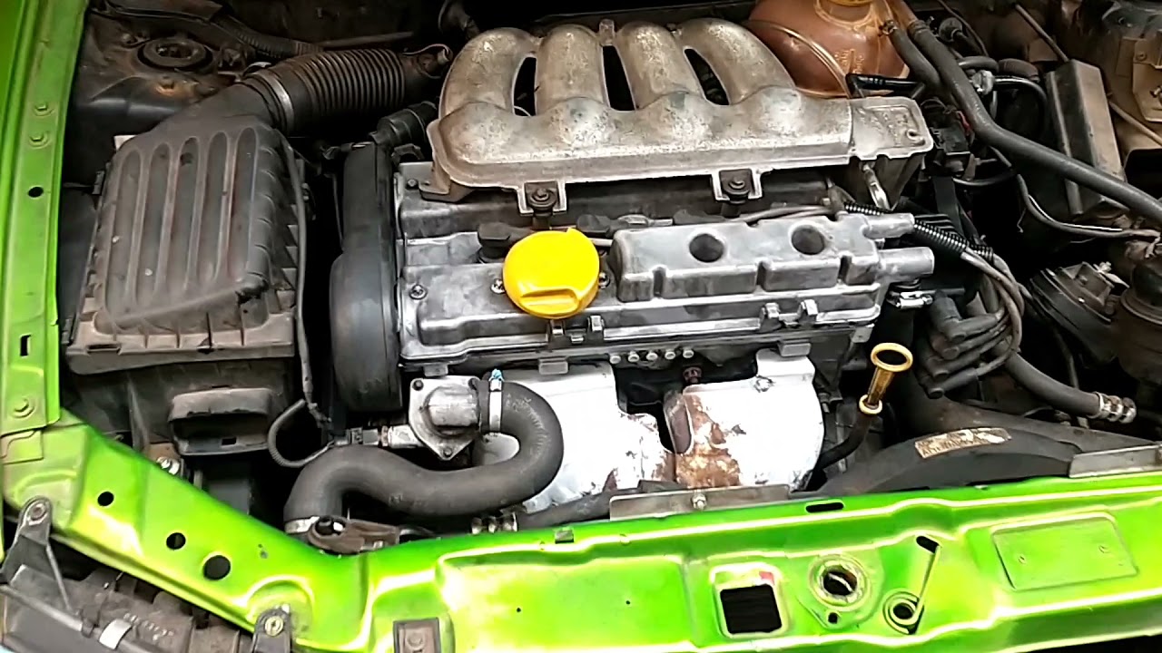 Carro acelerando sozinho....Tigra 1.6 16v veja o defeito