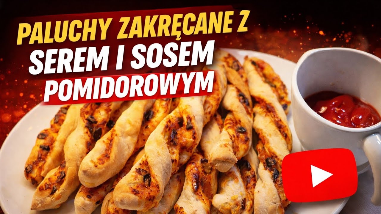 Paluchy serowe na imprezę | MajkelGotuje
