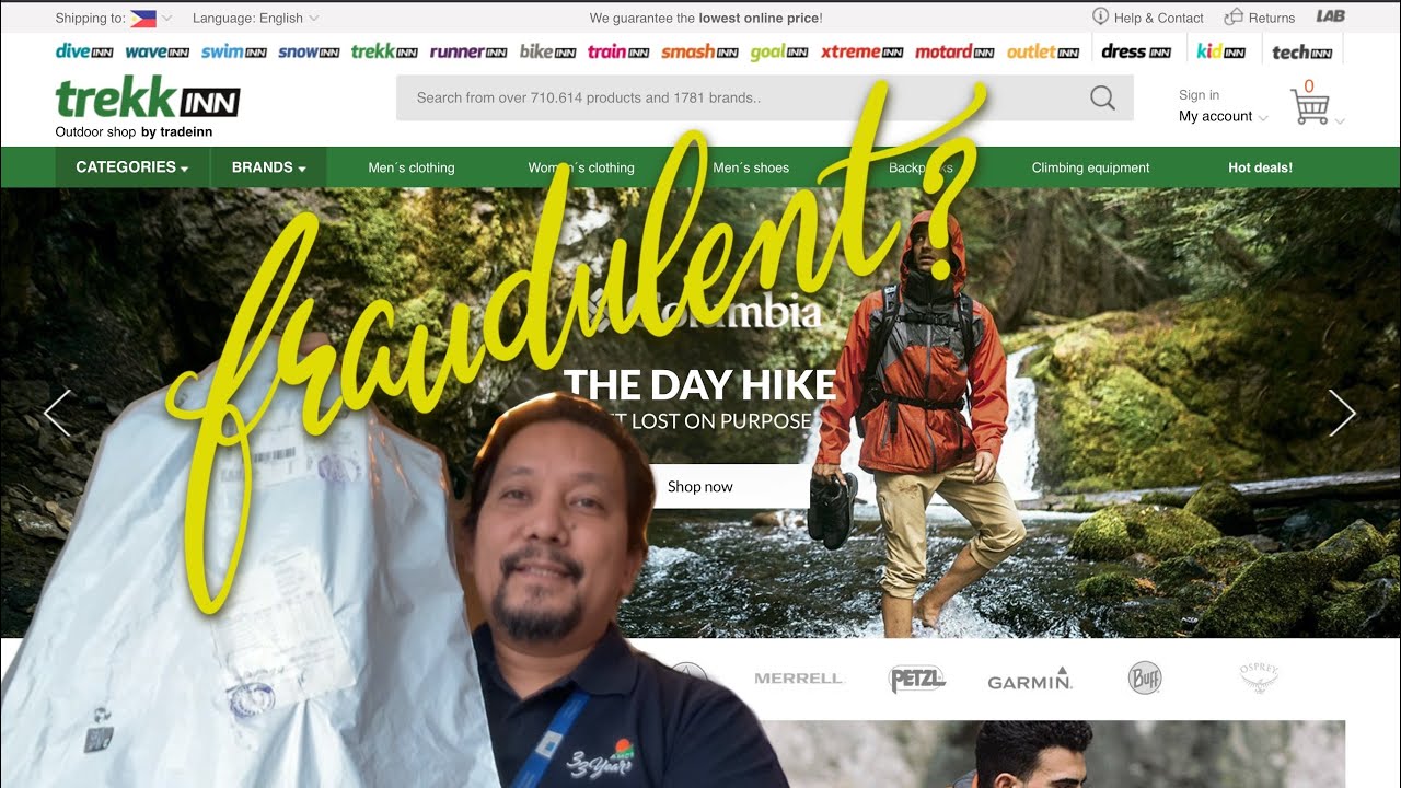 Is Trekkinn a Fraudulent Company? Unwrapping and Review