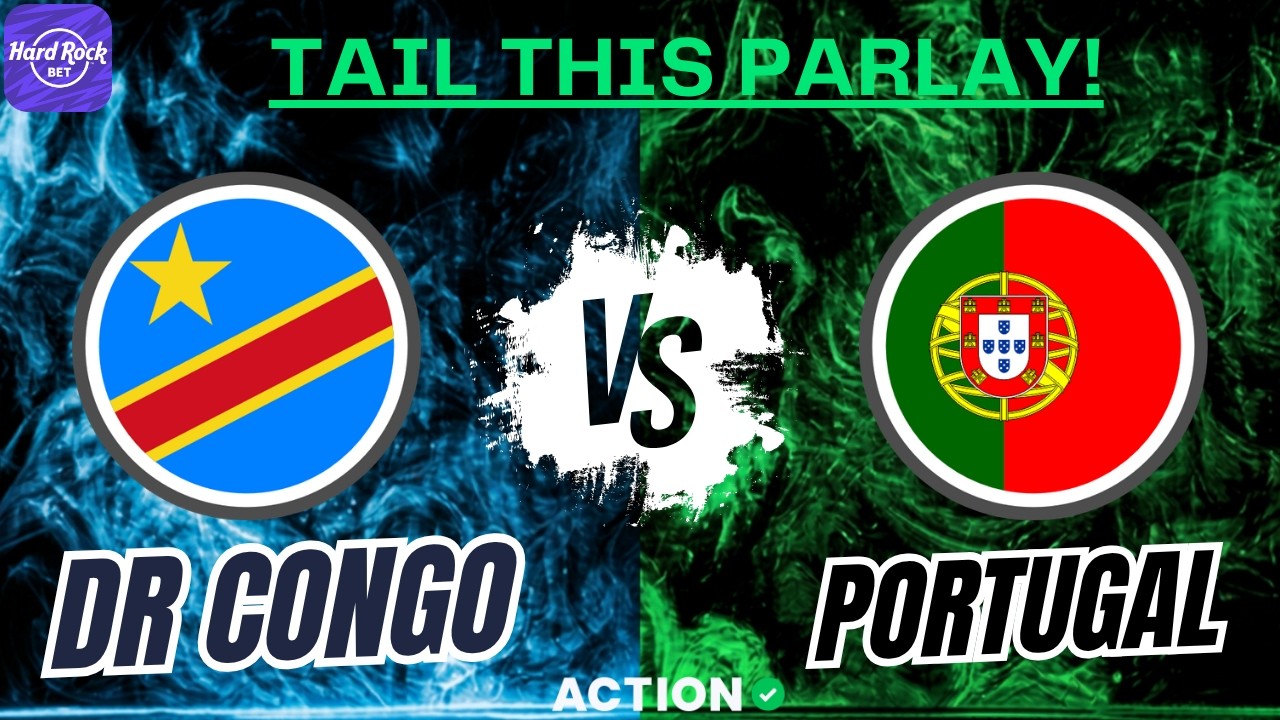Portugal vs DR Congo Betting Picks & Prediction | World Cup 2026 Best Bets