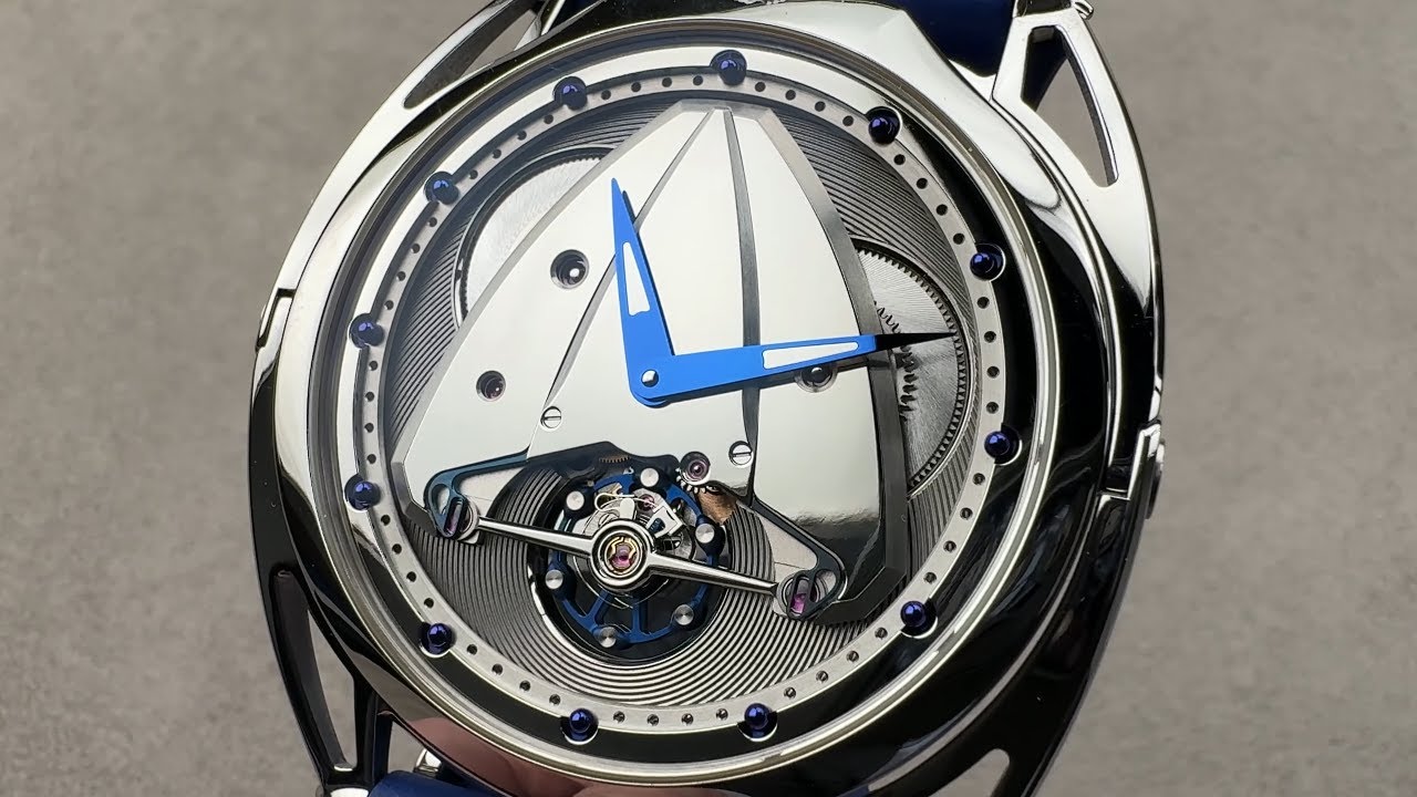 De Bethune DB28XP Unique (DB28XPTIS1P) De Bethune Watch Review