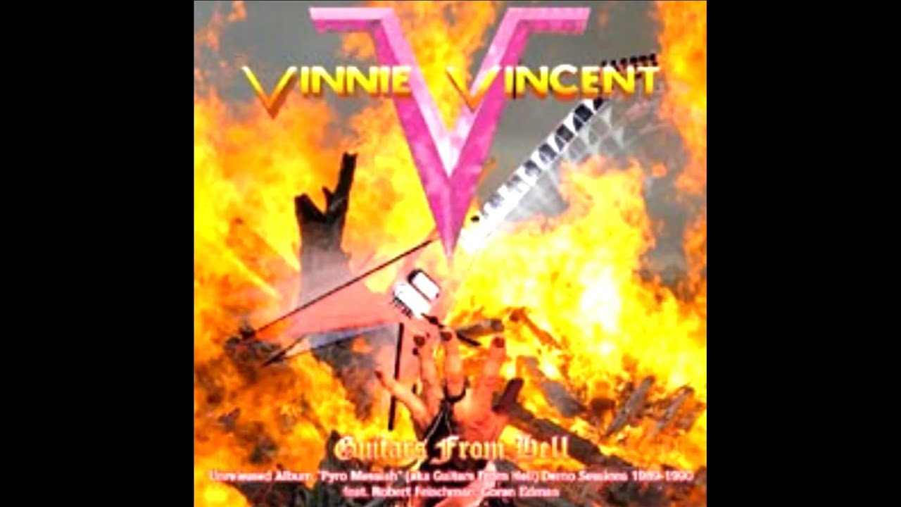 Vinnie Vincent Invasion-Invincible Audio