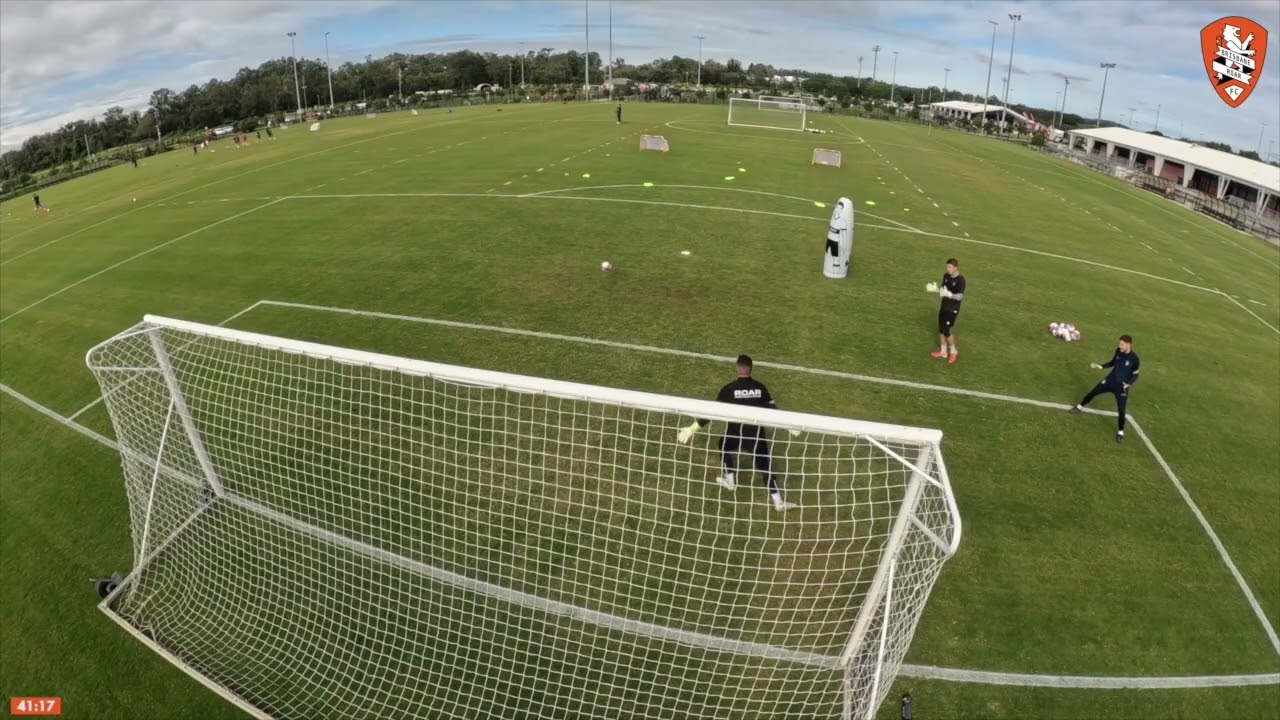 Brisbane Roar FC | Goalkeeper Training | Pre-Season 26/27