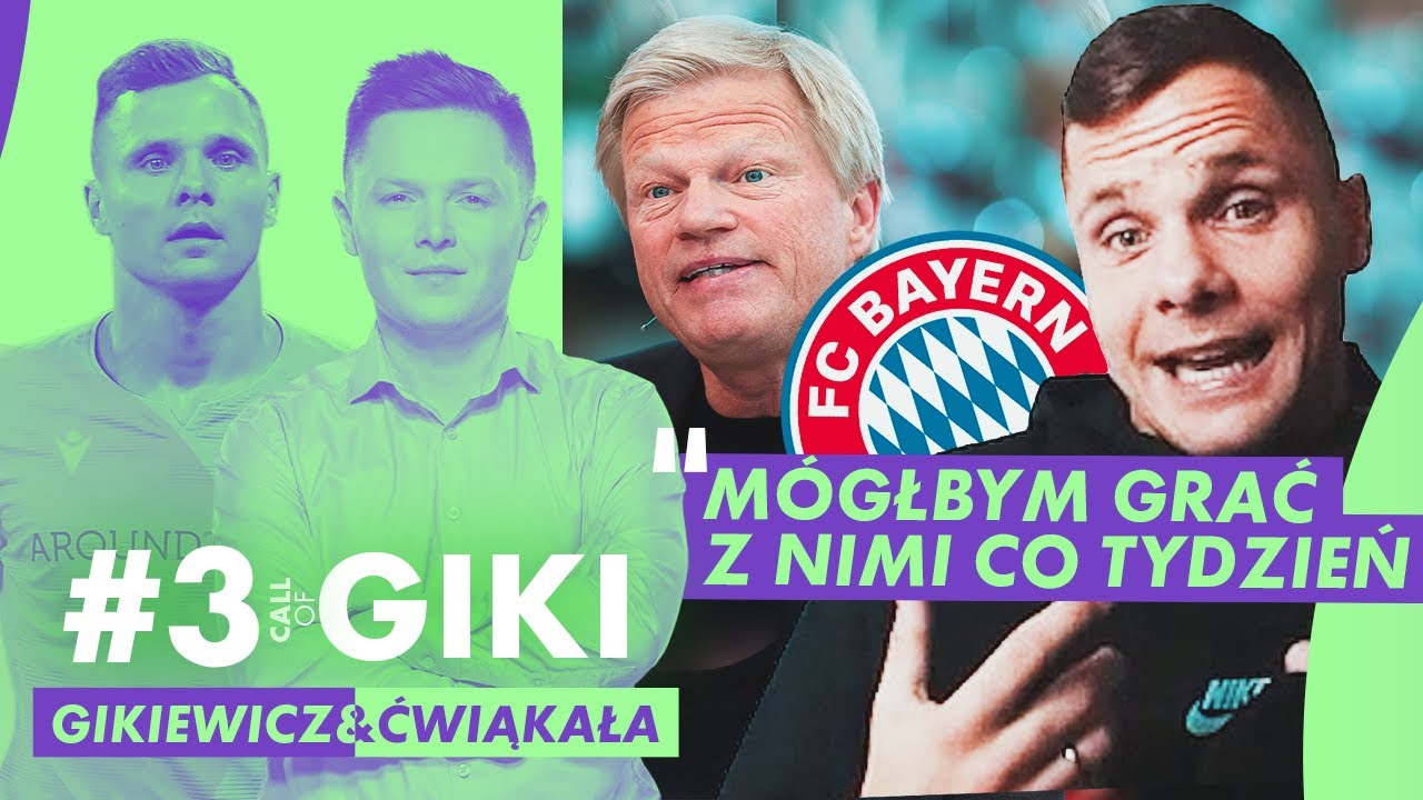 Gikiewicz: życiowa forma, zainteresowanie United, gratulacje od Bayernu | CALL OF GIKI