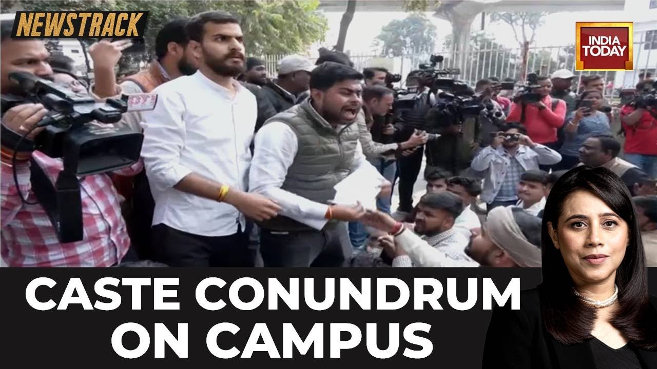 Nationwide Protests Erupt Over UGC's New Equity Guidelines On Campus Discrimination | India Today