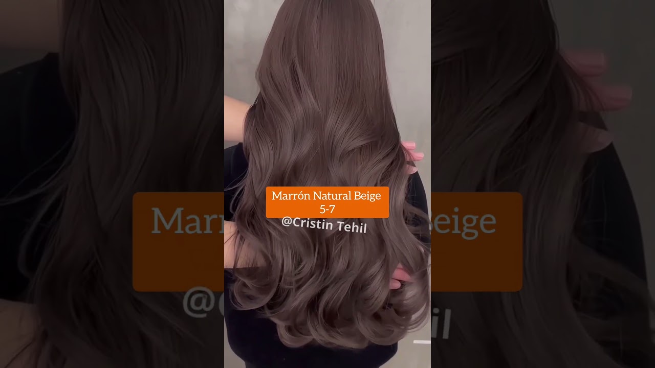 MOCHA MOUSSE 🎨🤎El tono que resalta tu elegancia con un acabado sofisticado y natural.#hair #shorts