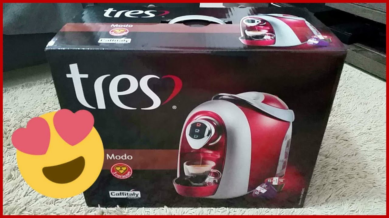 Resenha: Minha Cafeteira Três Corações/Cápsulas recebidas/Usando a cafeteira (1ª parte)