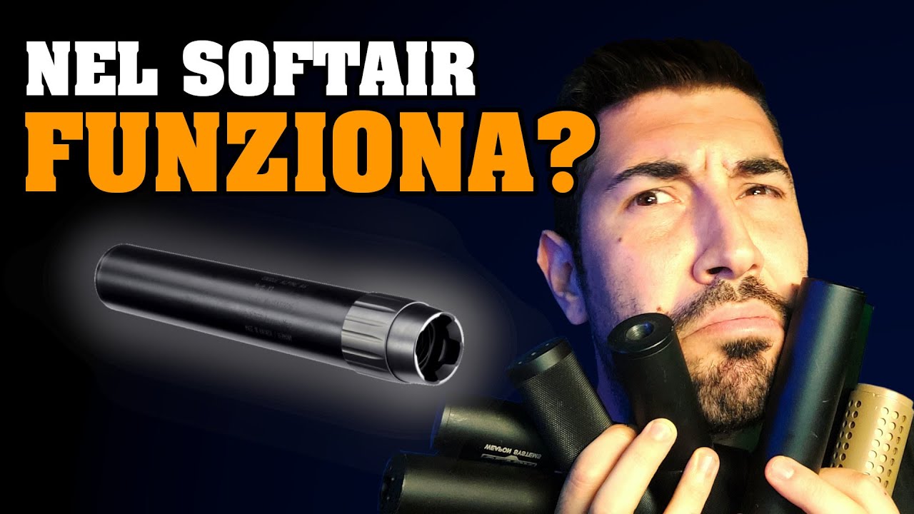 Silenziatore nel softair, funziona? Test con il Fonometro!