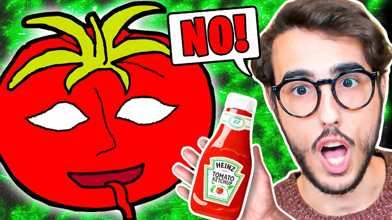 GIOCO A MR.TOMATOS PER LA PRIMA VOLTA! *inquietante*