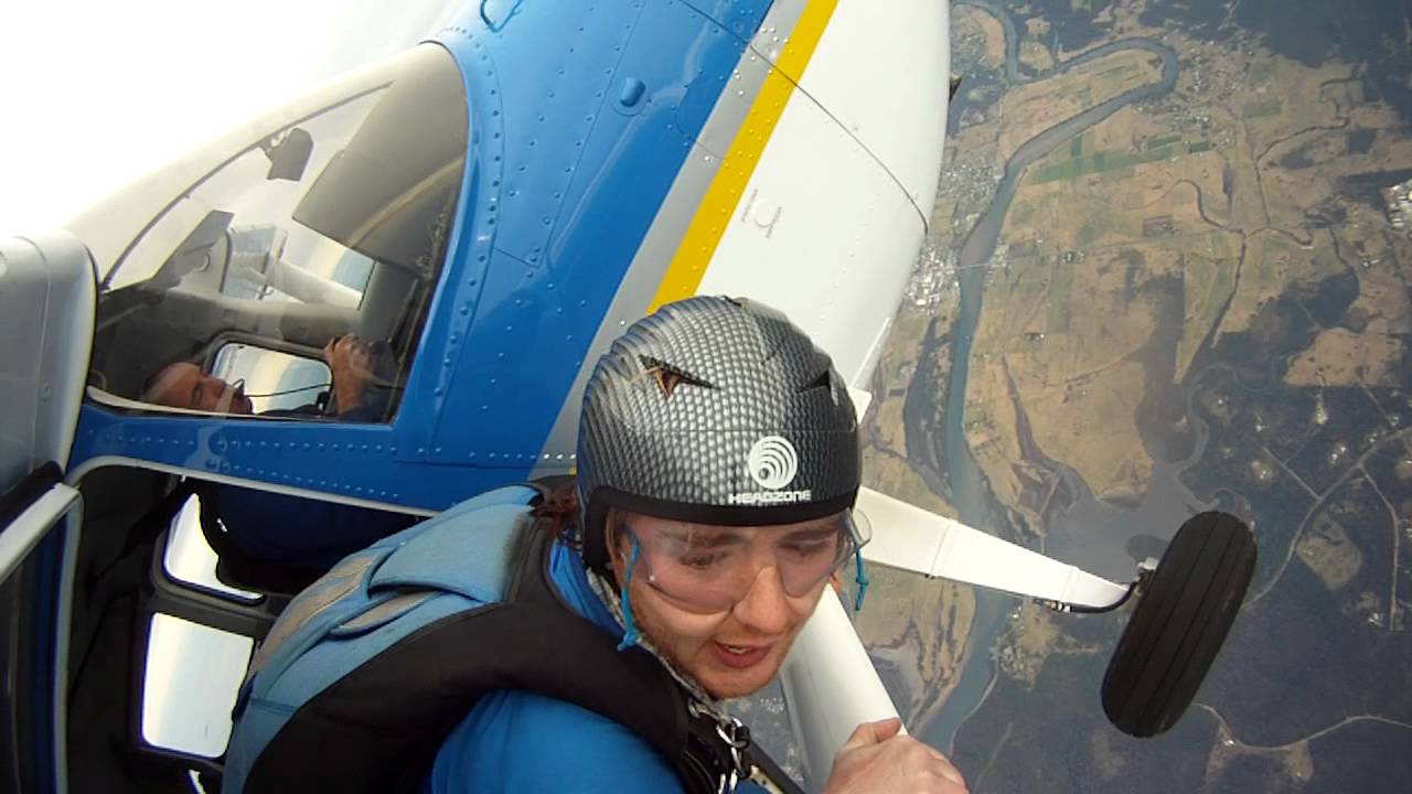 Skydive AFF stage 5 - Fail