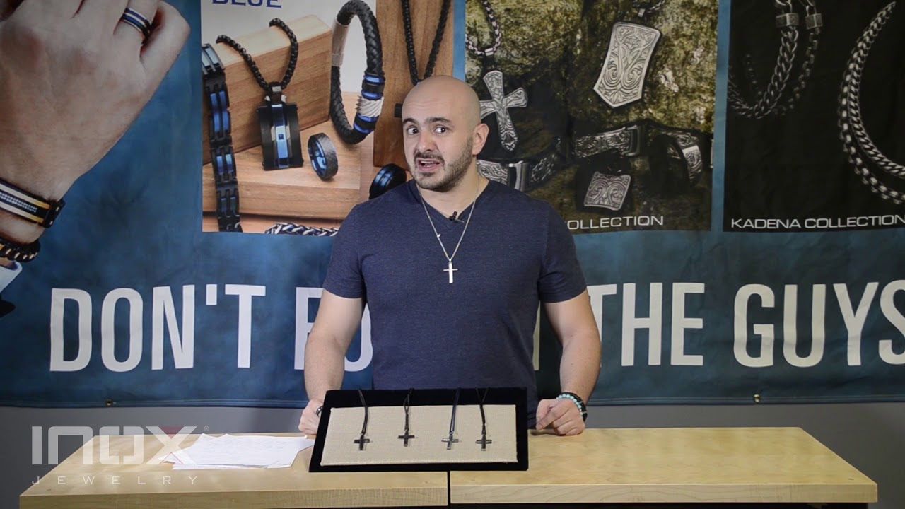 Damascus Steel Men's Jewelry - What to know.