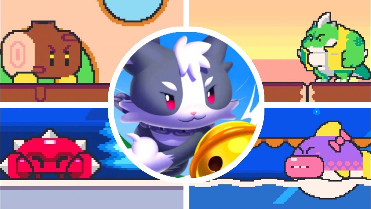 Super Cat Tales: PAWS All Bosses + Ending