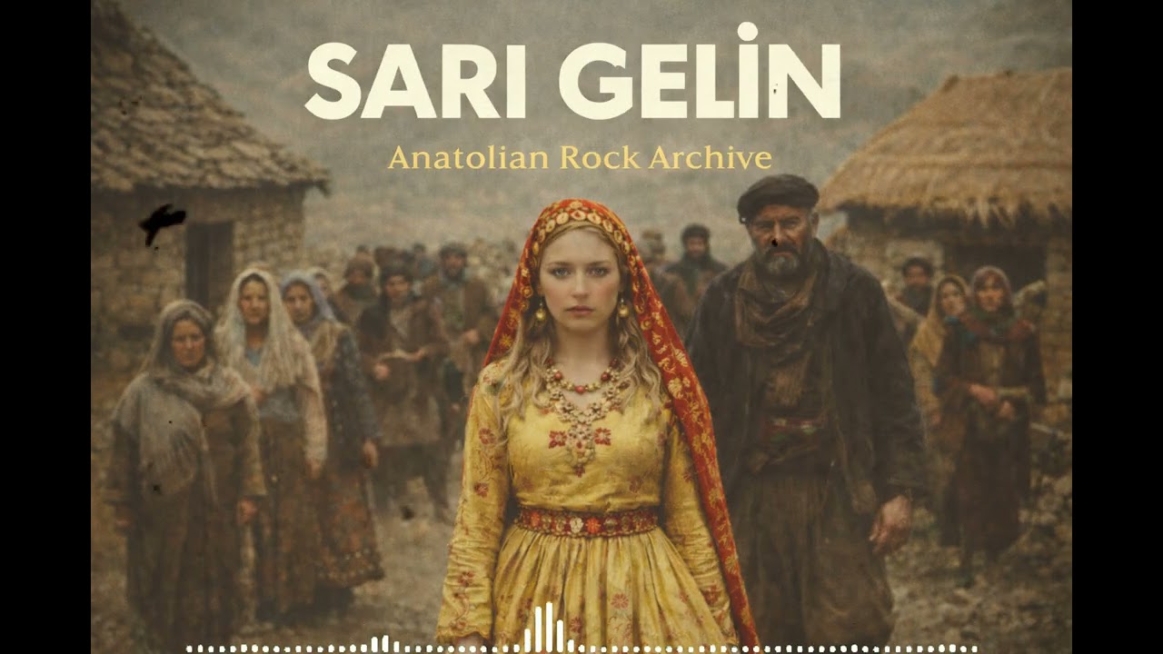Sarı Gelin | 70s Psychedelic Anatolian Rock Cover | Anatolian Rock Archive