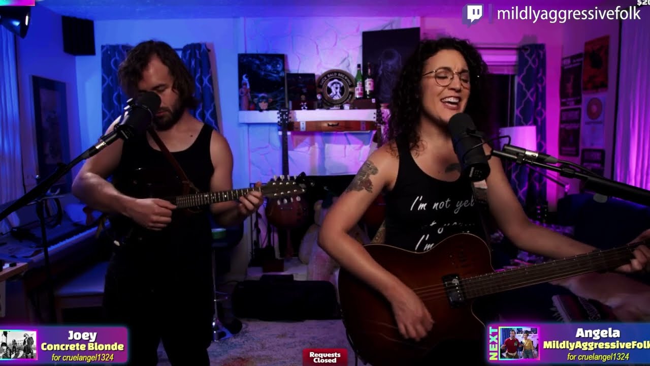 Joey – Concrete Blonde || Mildly Aggressive Folk