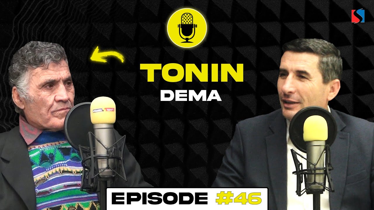 PODCAST #46 - TONIN DEMA RRËFEN KARRIERËN E TIJ NË SPORTIN E MUNDJES, POR EDHE NË BOKS SI TRAJNER
