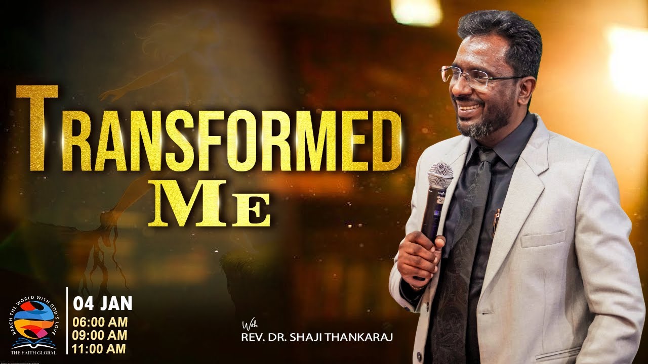 SUNDAY 2ND ENGLISH WORSHIP SERVICE || @thefaithglobal || Rev. Dr. Shaji Thankaraj || 04 JAN, 2026