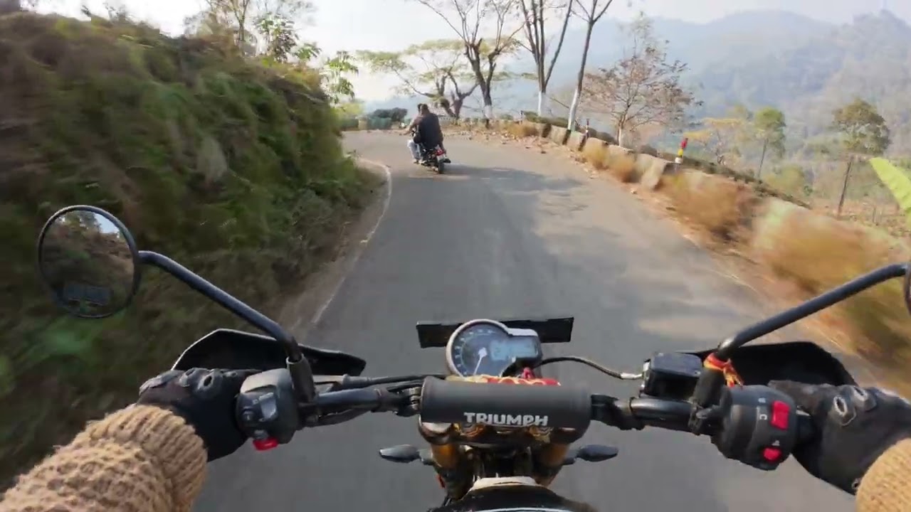 New Scrambler 400x falls | Panic | 