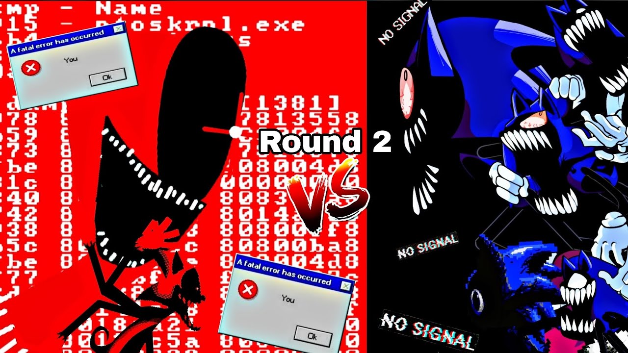 Fatal.error VS Speed.Gif (Cyclops) DC2 Animation ROUND 2