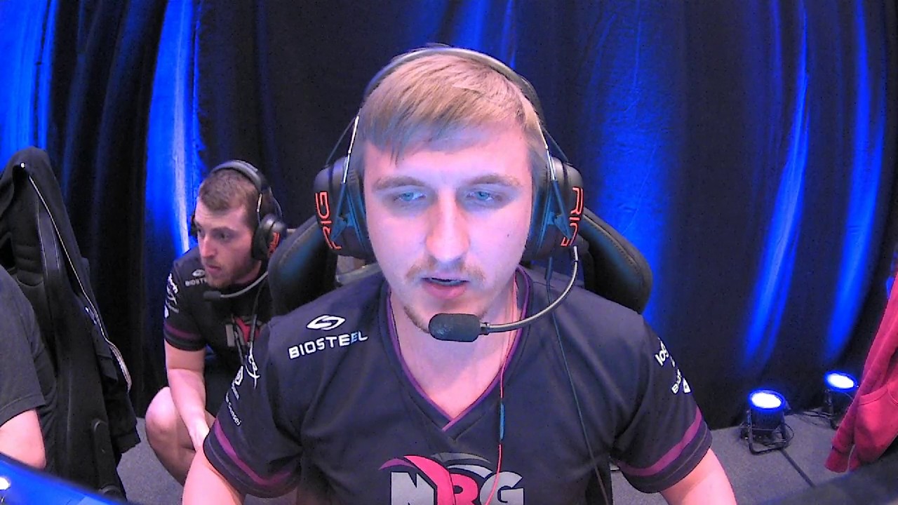 CS:GO - NRG eSports vs. CLG [Overpass] Map 1 - Northern Arena Montreal 2016 - Group B LB