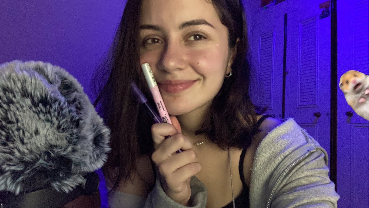 ASMR DIBUJÁNDOTE LA CARA🌝