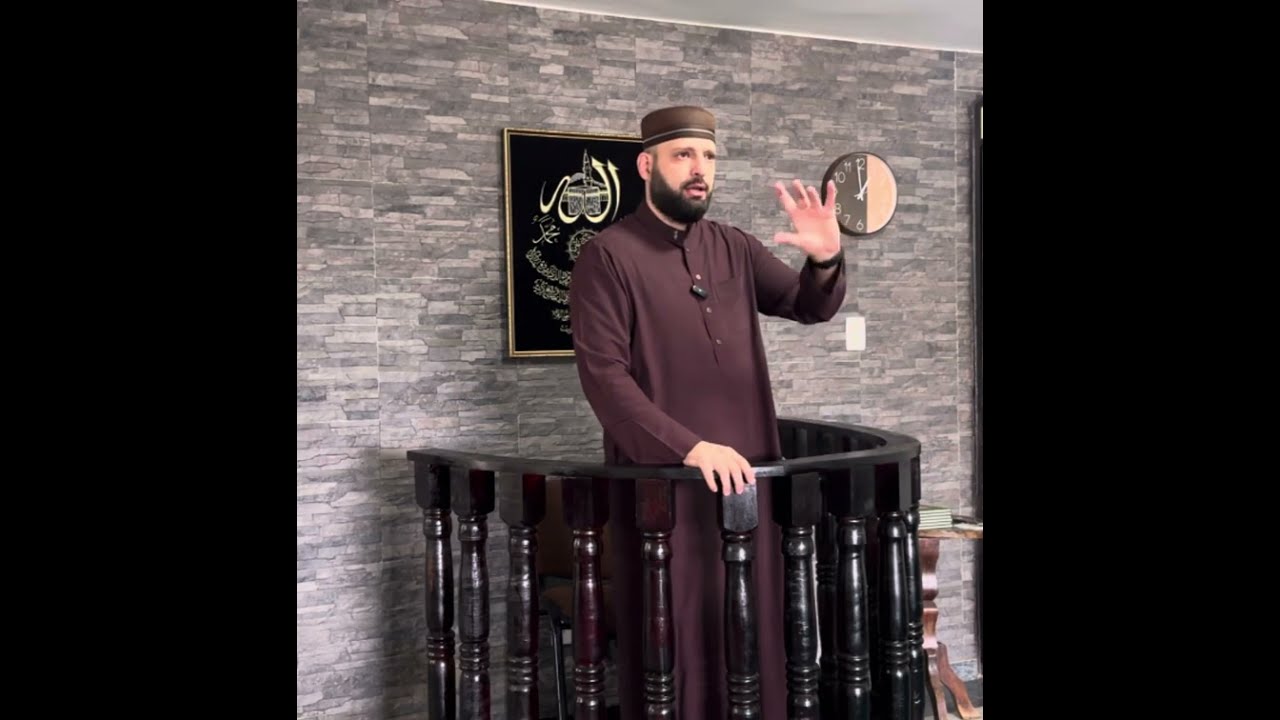 Regresa a Allah ahora➡️ Serm&oacute;n del viernes 13/6/2025