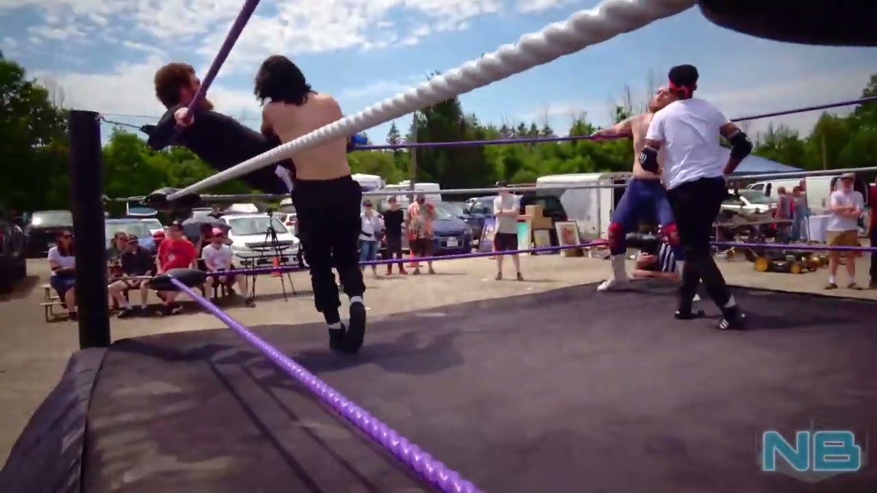 Paul Rogers 2nd Match - New Beginnings Rumble