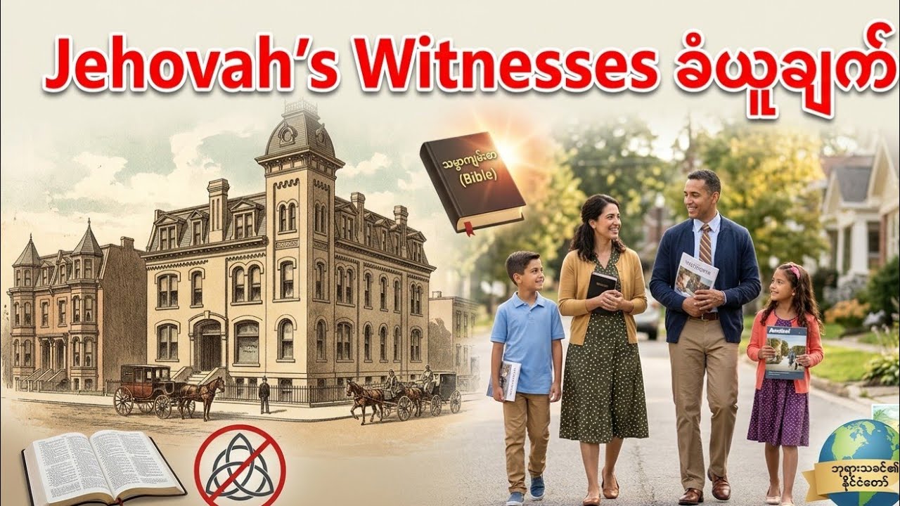 Jehovah's Witnesses ခံယူချက် သိမှတ်စရာ // Dr. Char 🙏🏻 #လိုရင်းတိုရှင်း