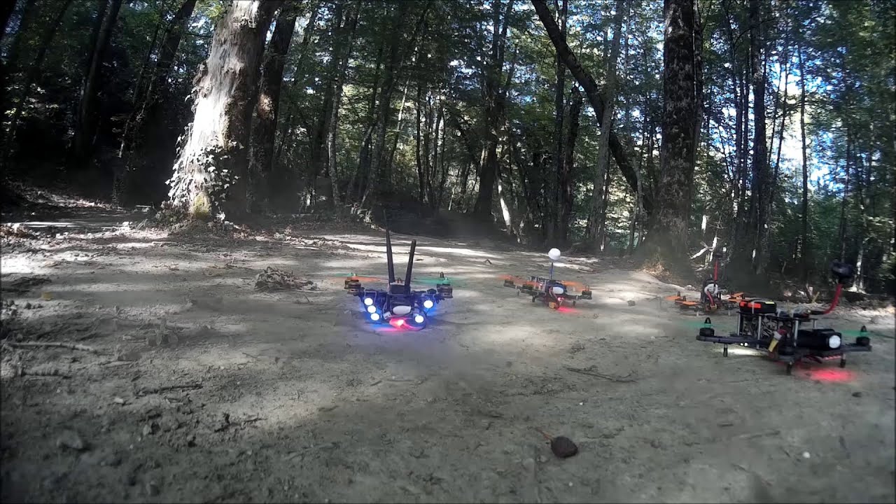 FPV - having some fun at the WWS (last man standing)