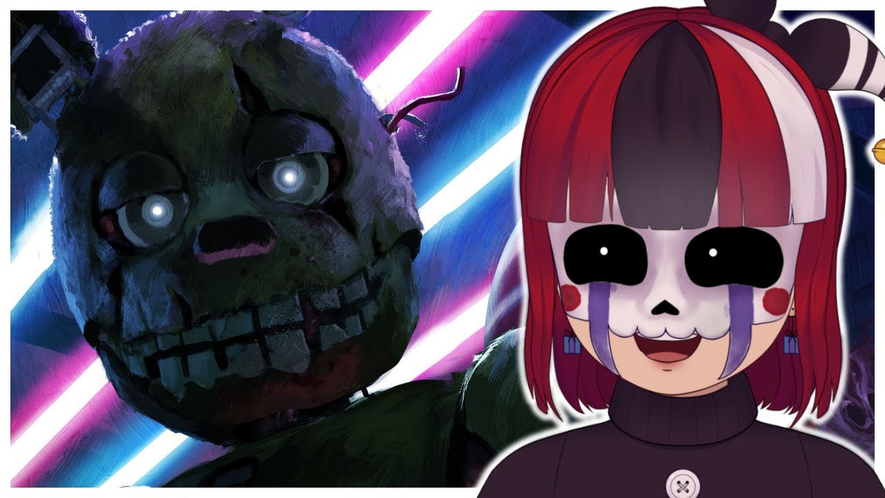 SPRINGTRAP IS COMING TO DEAD BY DAYLIGHT! | DBD Anniversary Stream REACTION