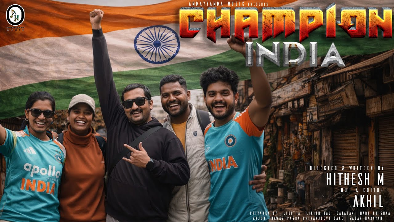 Champion India | Hithesh M | Akhil | Likith Raj | Likitha