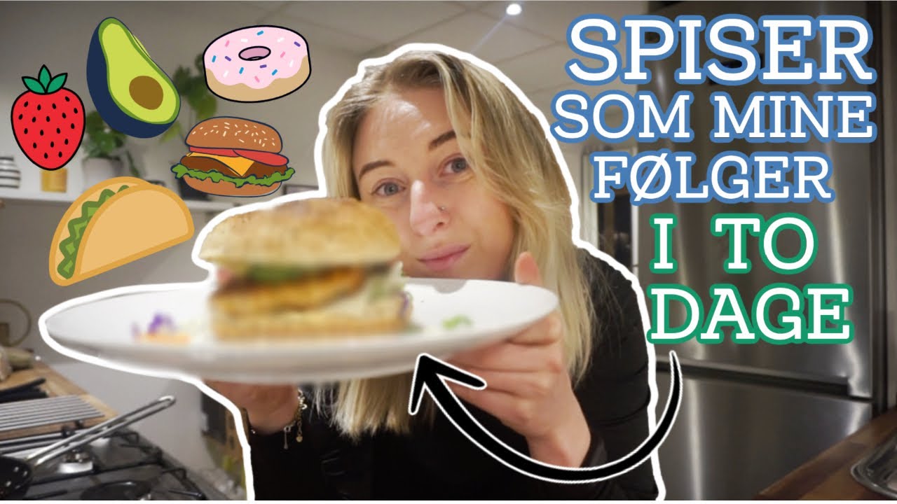 SPISER MINE F&Oslash;LGERS LIVRETTER I TO DAGE