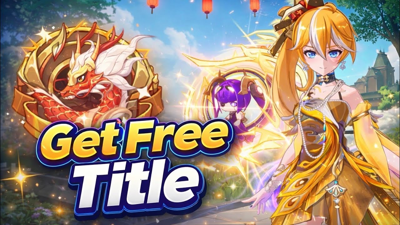 [CoA] Get Free Title 😍 Crystal of Atlan.