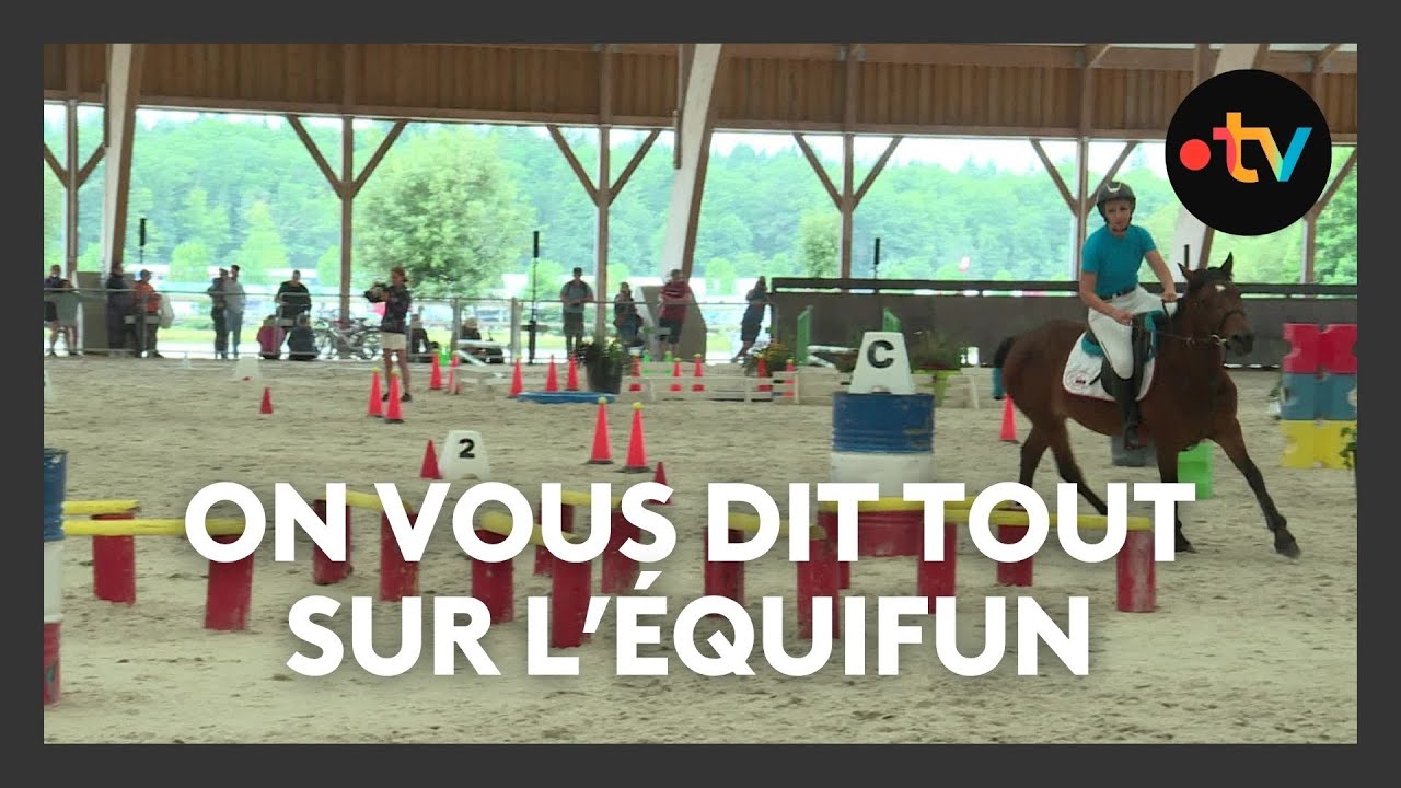 C'est quoi l'équifun, cette discipline présente aux championnats de France d'équitation ?