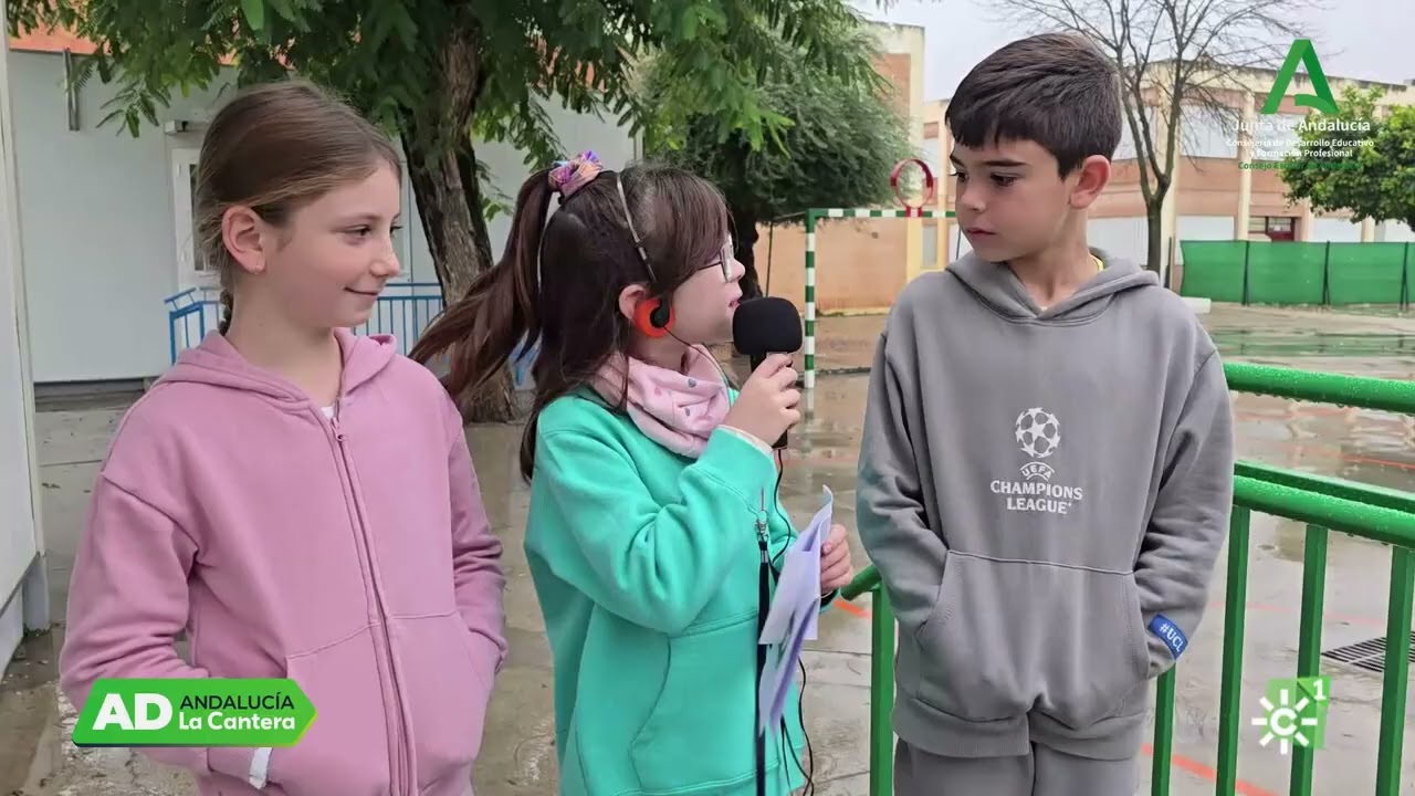 La Cantera de Andalucía Directo en la Radio Escolar