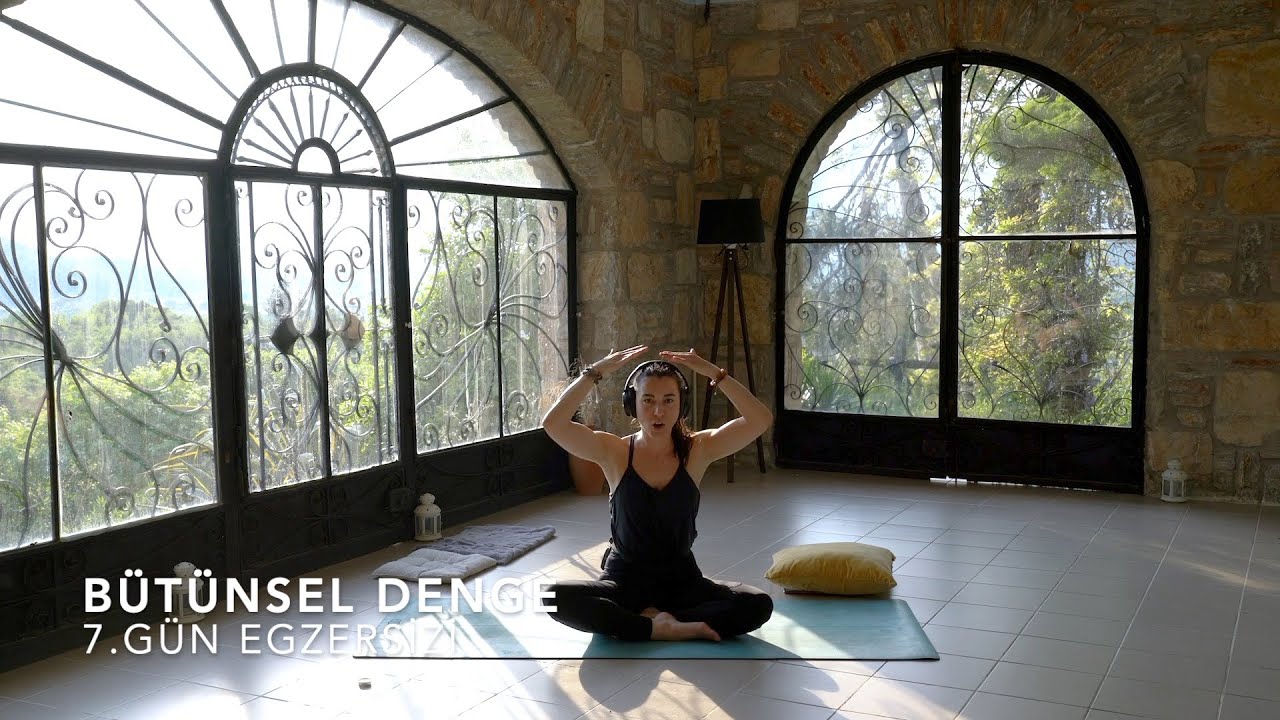BÜTÜNSEL DENGE / Taç çakra yogası