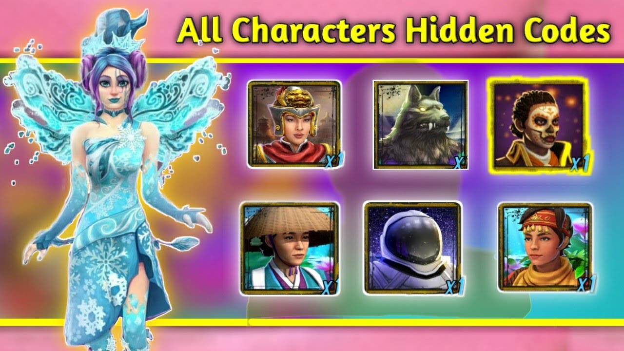Temple Run 2 All  Characters With Their Hidden Code || Manash Majhi Gaming