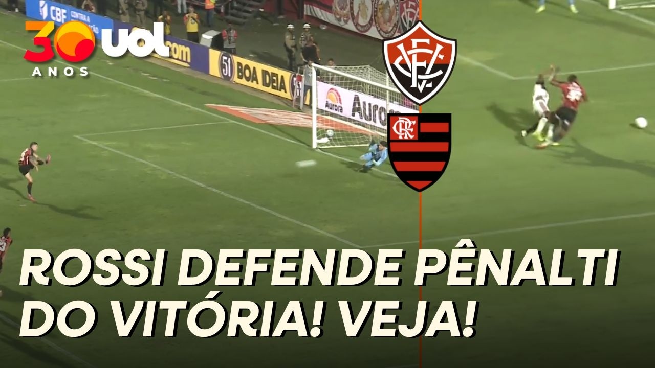 ROSSI DEFENDE P&Ecirc;NALTI DO VIT&Oacute;RIA! RENATO KAYZER DESPERDI&Ccedil;A CHANCE DO EMPATE CONTRA O FLAMENGO