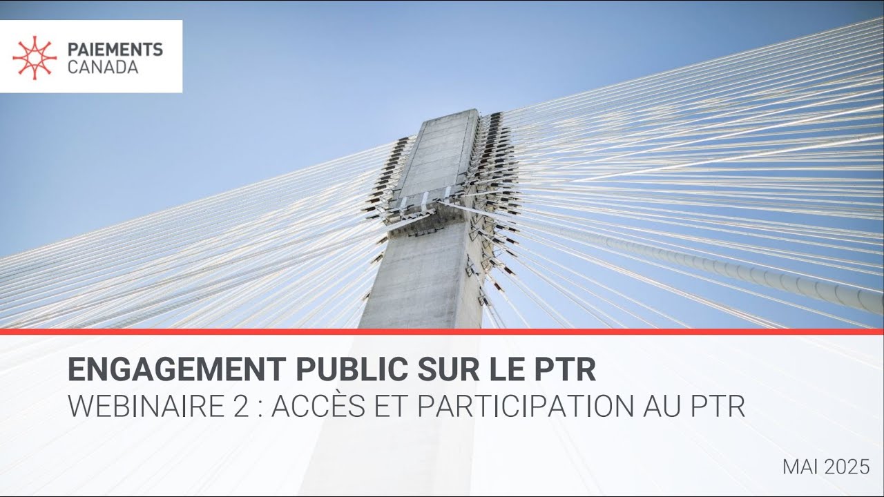 Webinaire 2: Le système de PTR: Accès et participation